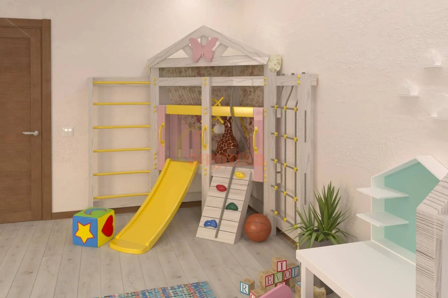 Кровати савушка. Игровой комплекс - кровать "савушка baby - 6". Кровати савушка. Савушка бэби 8. Игровой комплекс - кровать "савушка baby - 6".