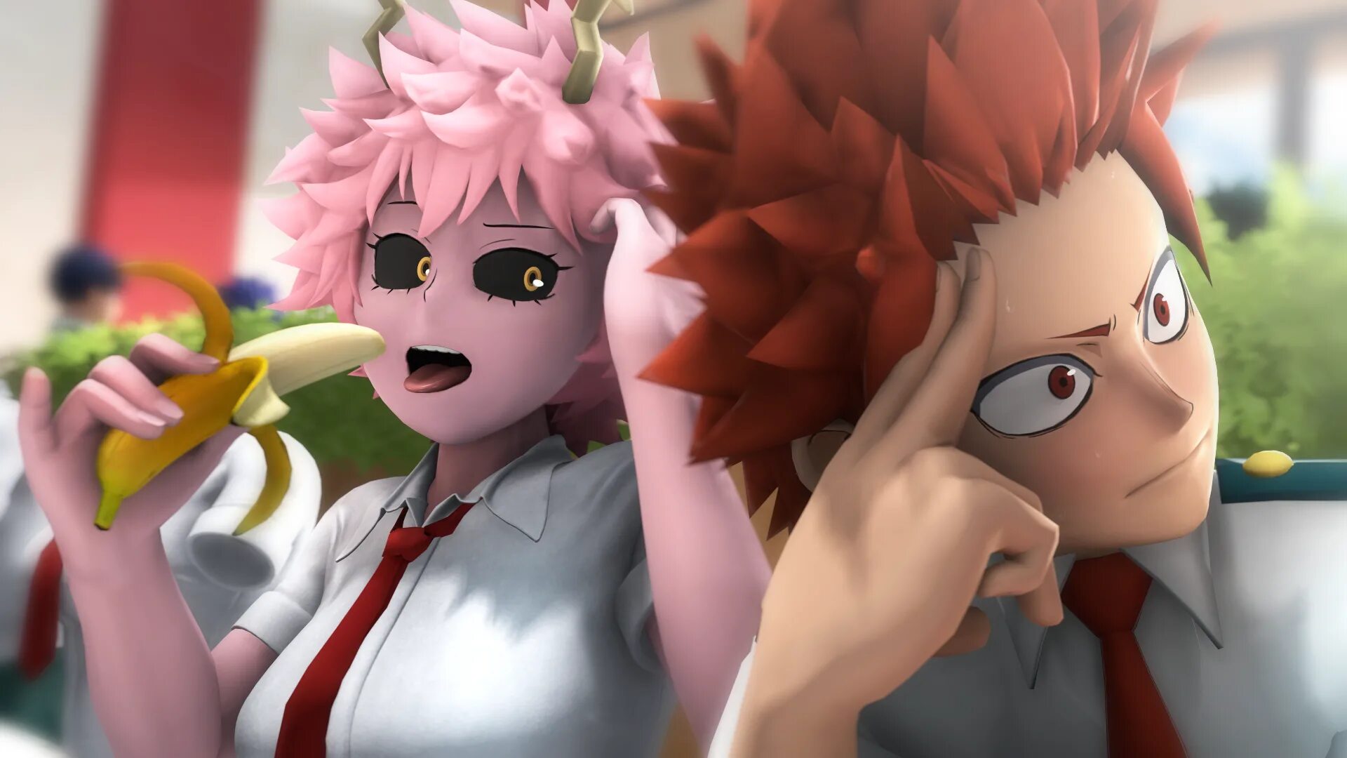 Greatm8. Хагакурэ и мина Ашидо. Greatm8sfm Киришима. Greatm8 Mina Ashido. Greatm8 my Hero Academy SFM.