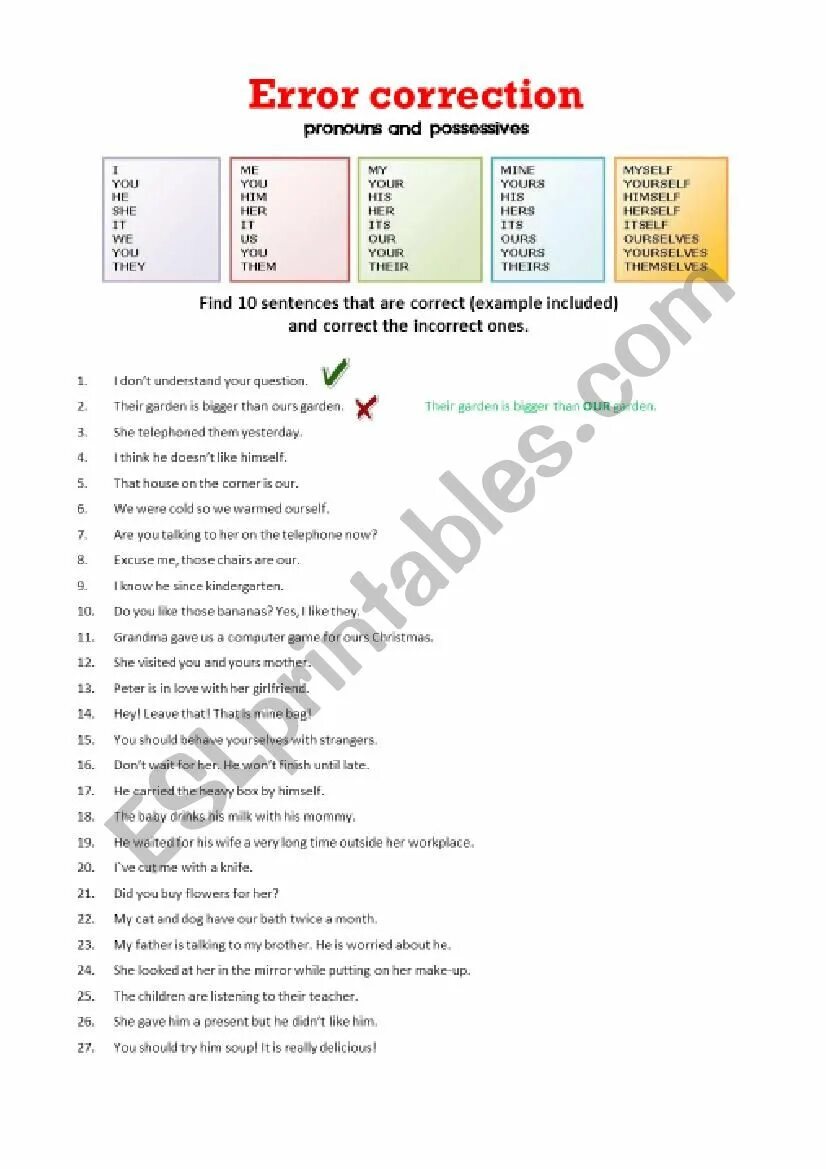 Grammar error correction. Error correction worksheets. grammar error correction ответы. error correction exercises. present simple error correction.