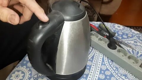 Чайник электрический горит но не греет