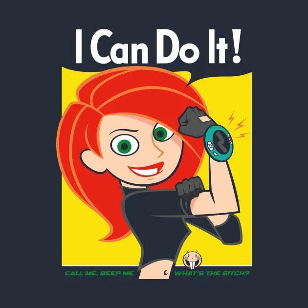 I knew you could do it