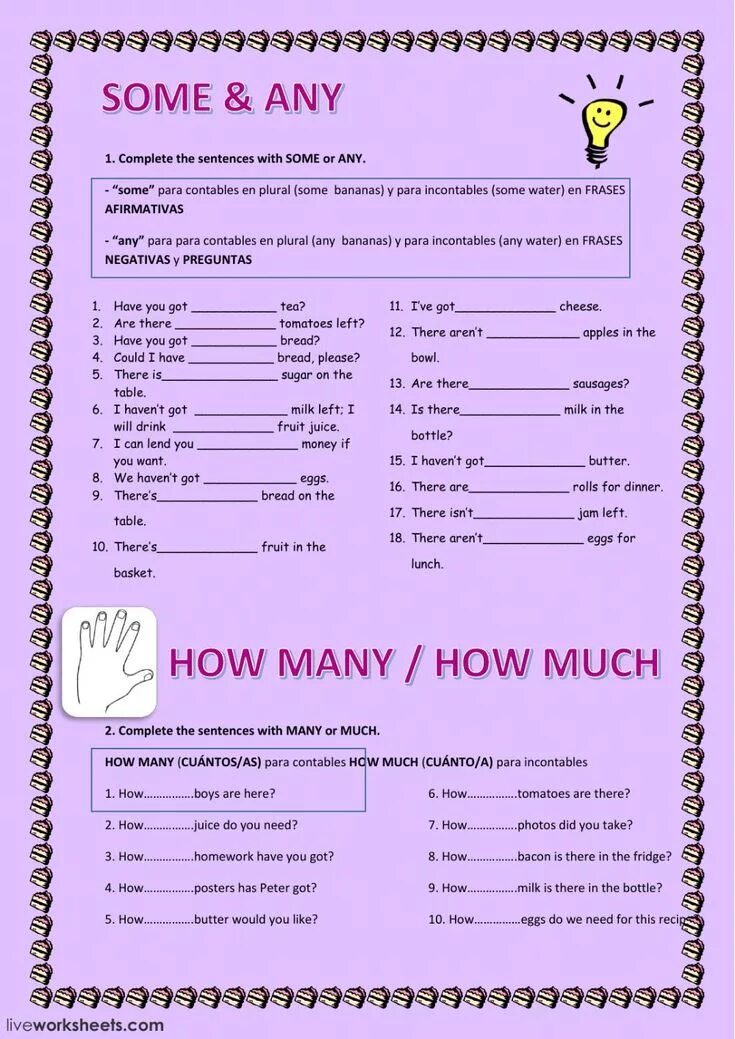 Some any much many a lot of Worksheets. Some any how much how many. How many how much упражнения. How much many some any. A lot of lots of worksheet