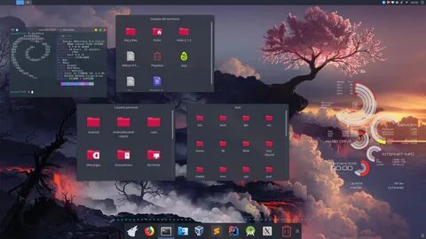 Debian kde