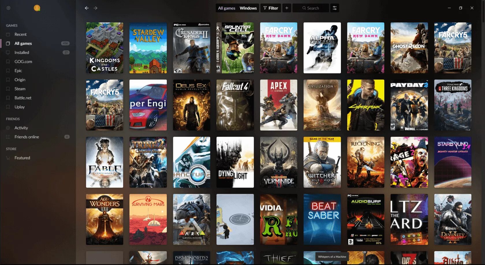 Launcher игра