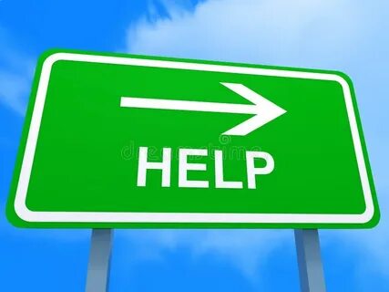 Help sign