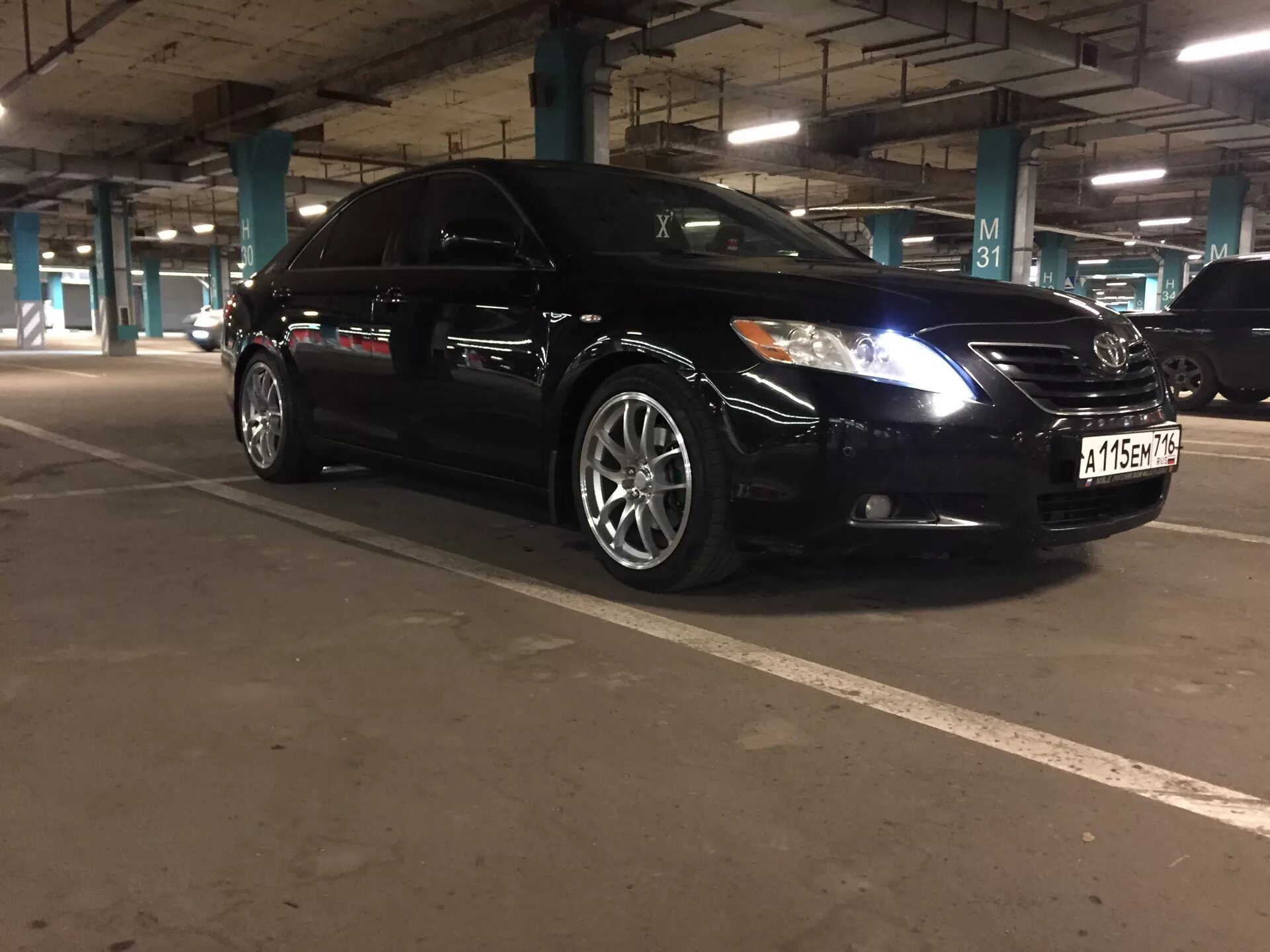 Про колеса r18 245/45 расход топлива по трассе - Toyota Camry (XV40), 2,4 л, 200