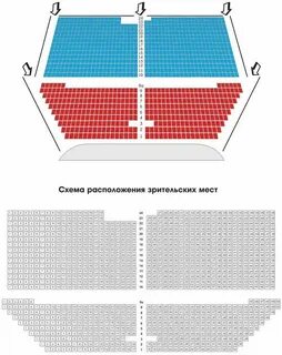 Схема театра музкомедии