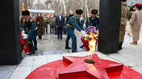 Фото воина интернационалиста