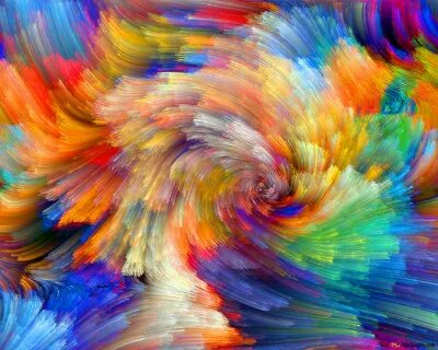 Colourful design