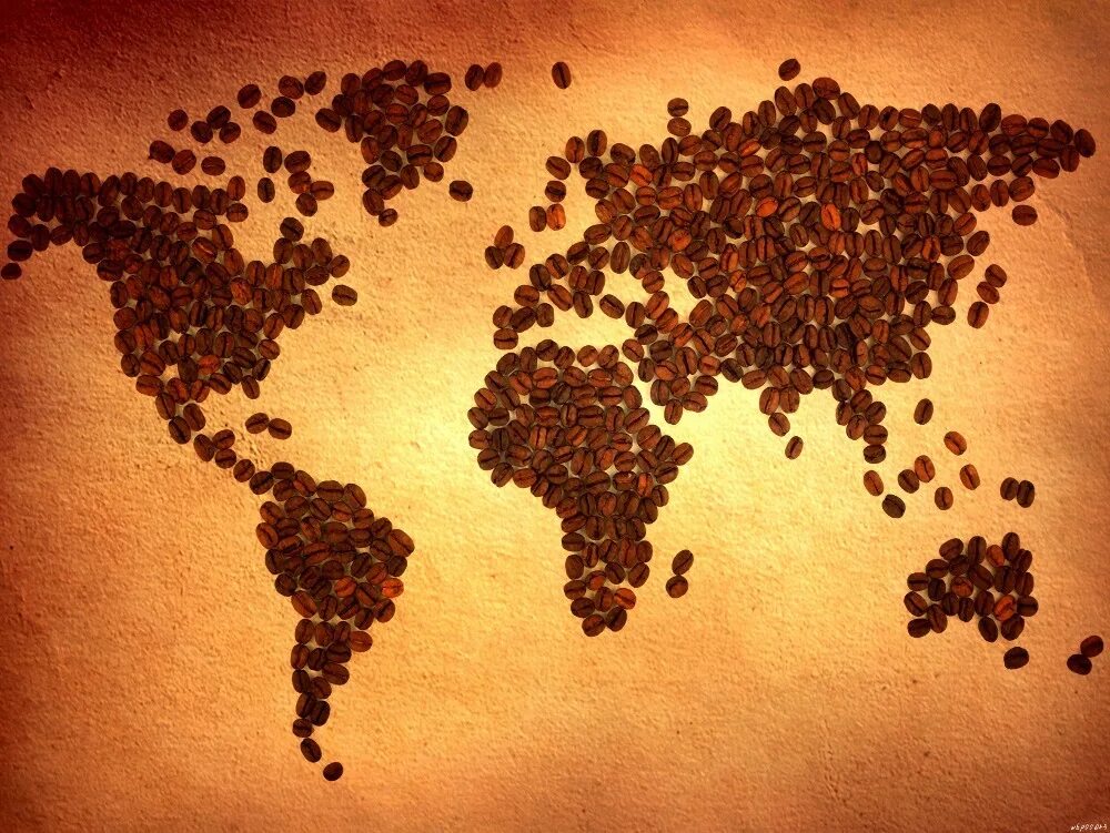 Кофе в зернах. Панно из кофейных зерен. Кофейные зерна фон. Coffees world