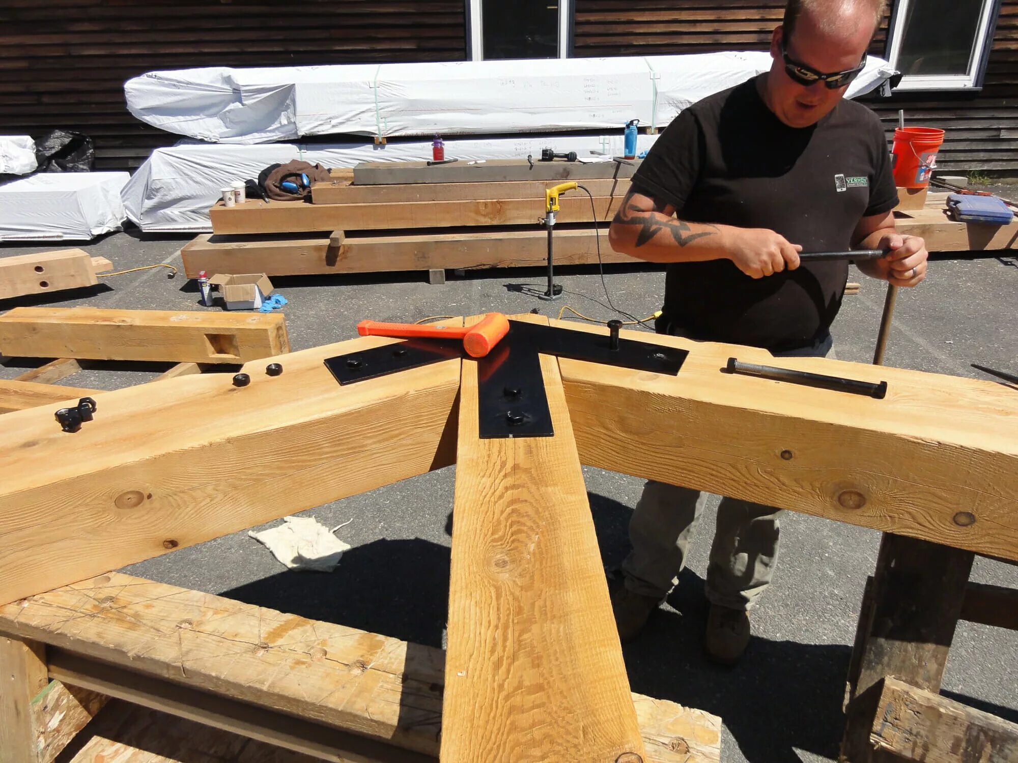 Frame beams. Фахверк post&amp;beam. тимбер фрейм. узлы соединения timber frame. пост энд бим фахверк.