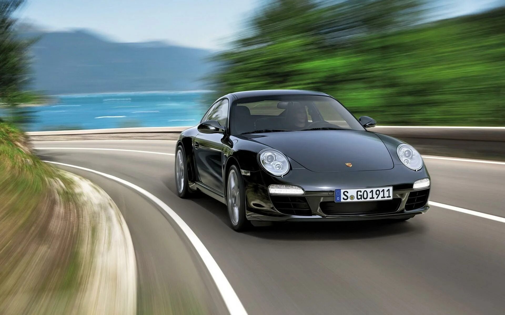 Порше 911 купе. Porsche 911 997 Black Edition. Порше 911 Black. Порше 911 2011.