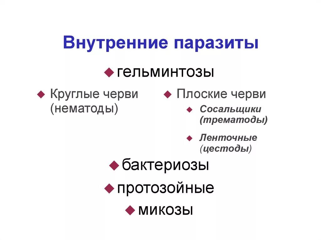 Чем наружные паразиты отличаются от. Внешние и внутренние паразиты. Паразиты внутренние и внешние примеры. К внутренним паразитам относятся. Противогельминтные черви презентация.