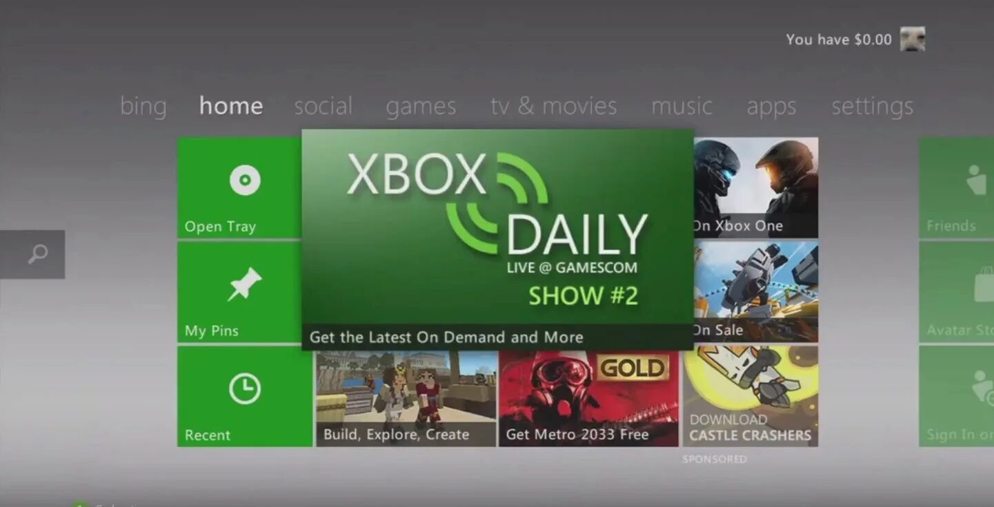 Xbox live games