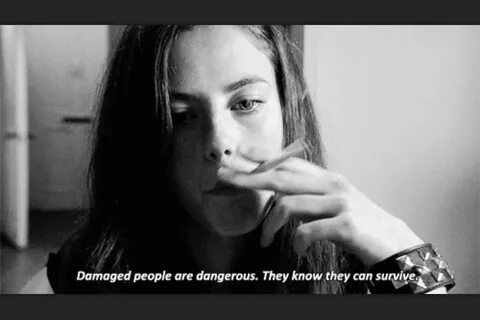 They to this girl