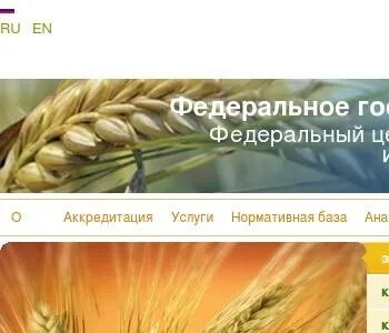 Федеральный центр качества зерна