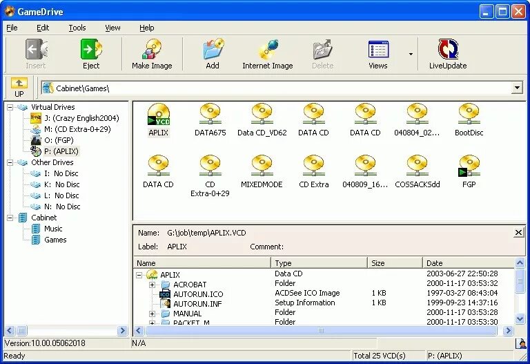 Cd manager