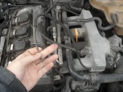 Куда подключается шланг