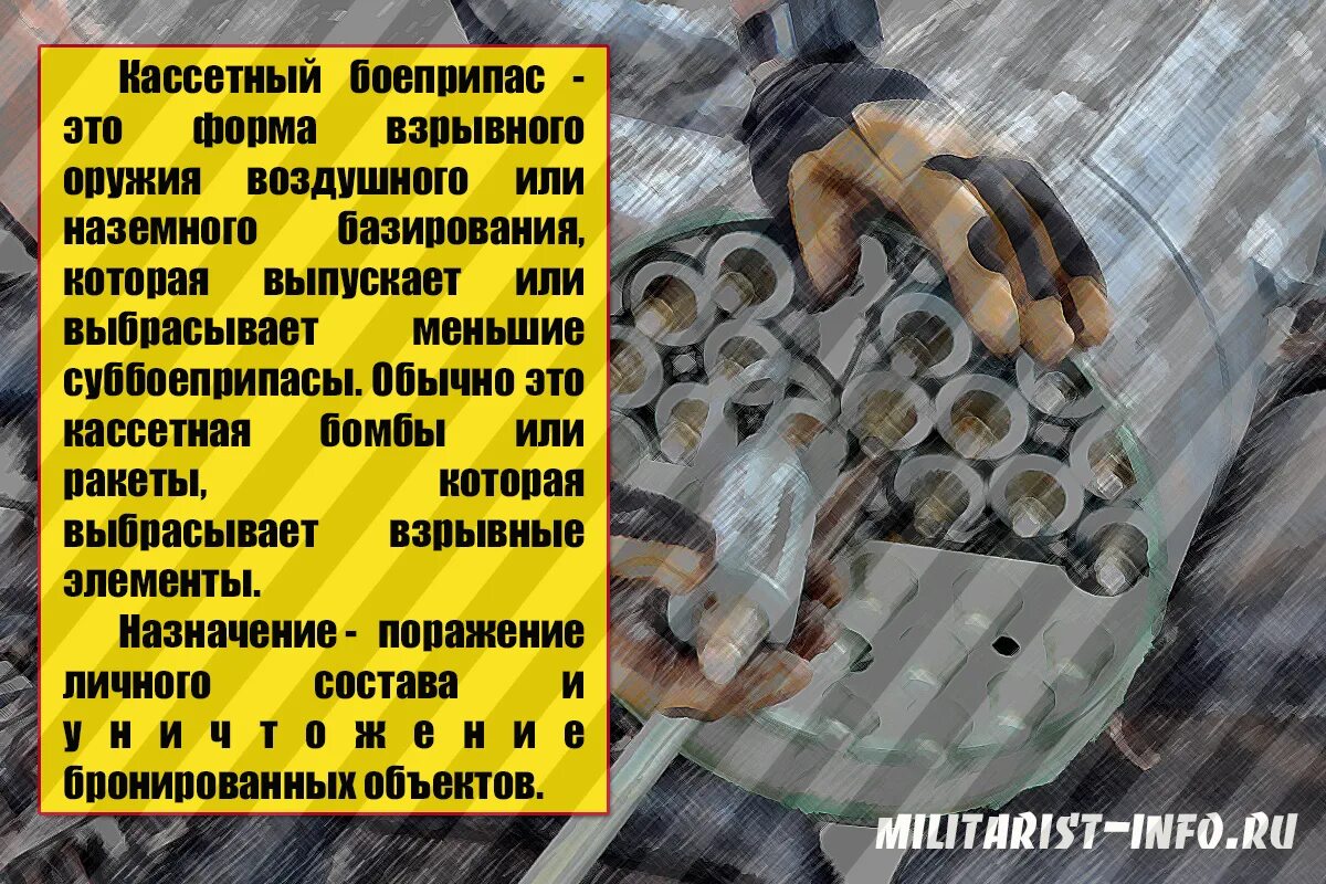 Конвенция по кассетным боеприпасам. Конвенция по кассетным боеприпасам. Конвенция по кассетным боеприпасам. Конвенция по кассетным боеприпасам. Кассетный суббоеприпас.