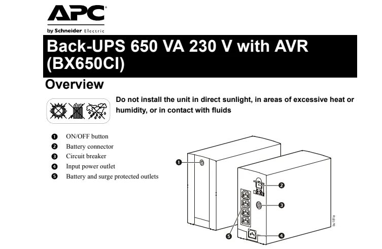 ИБП bx650ci-RS back-ups 650 APC. APC back-ups bx650. APC by Schneider Electric back-ups bx650ci-RS. APC back ups 650. Apc back ups инструкция