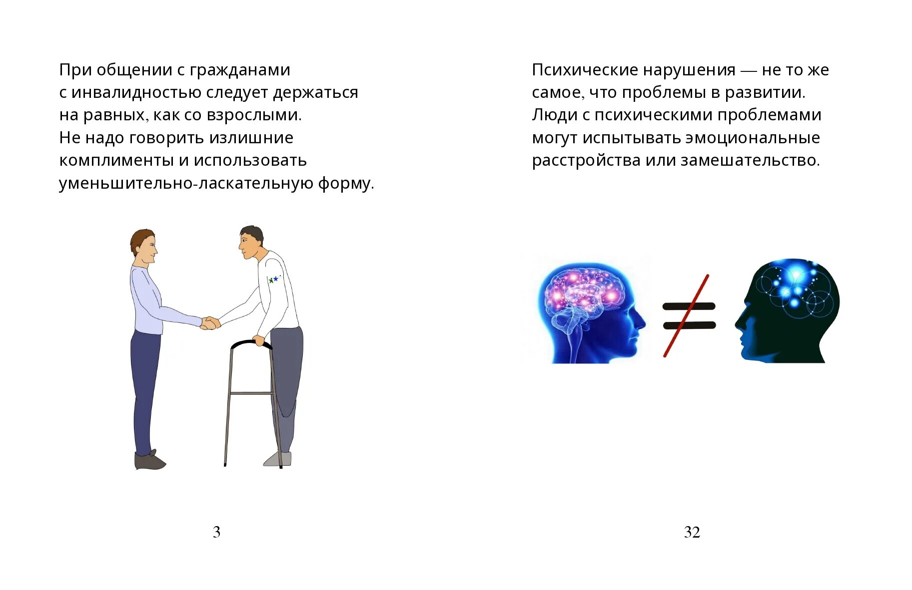 Инвалидность по слуху взрослому. Инвалиды с нарушением умственного развития. Памятка общения с инвалидами. Коммуникативная эффективность с инвалидами. Памятка для инвалидов по слуху и зрению.