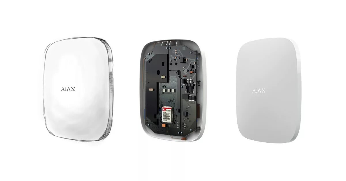 Ajax hub. Ajax hub plus.
