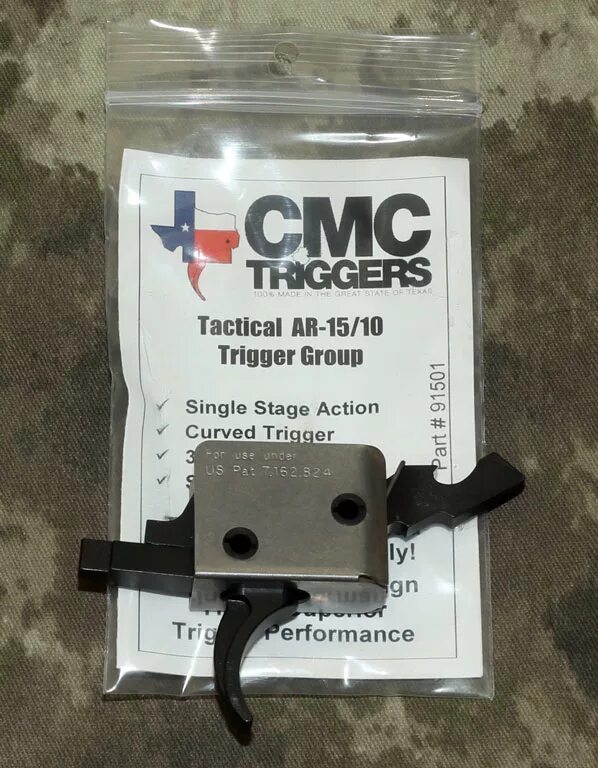 Drop trigger. Drop trigger