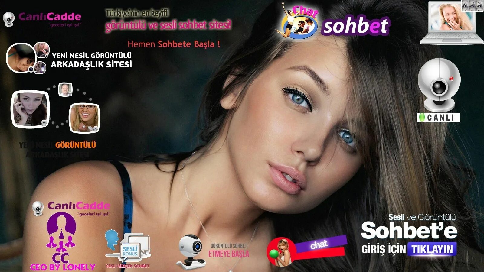 Kamerali chat. Canlı kameralı ve görüntülü sohbet odaları. Sohbet. Canli sohbet кам. Sohpet.