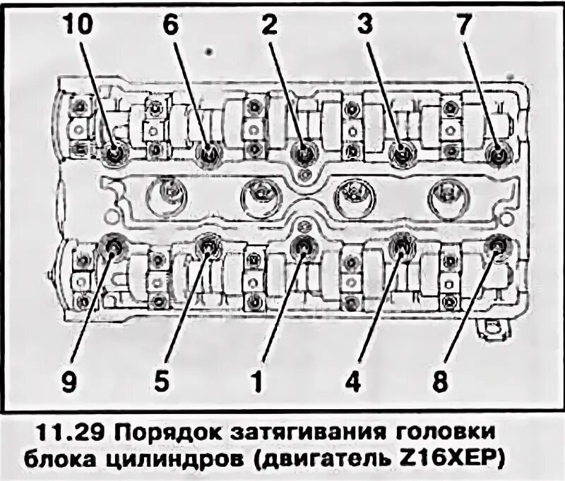 Как снять головку с болта Ремонт Kia Spectra : Замена прокладки головки блока цилиндров
