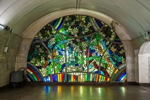 Станция цветной бульвар
