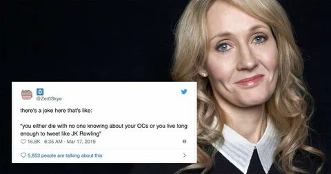 🤔 🤔 🤔 17 Viral JK Rowling Memes Jk rowling, Rowling, Harry potter fanfic...