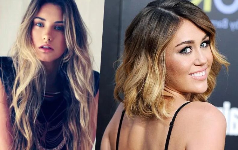 лонг боб и балаяж. окрашивание волос корни тёмные а кончики светлые. корни темнее концов. корни темнее концов. сиара принцесс хэррис.