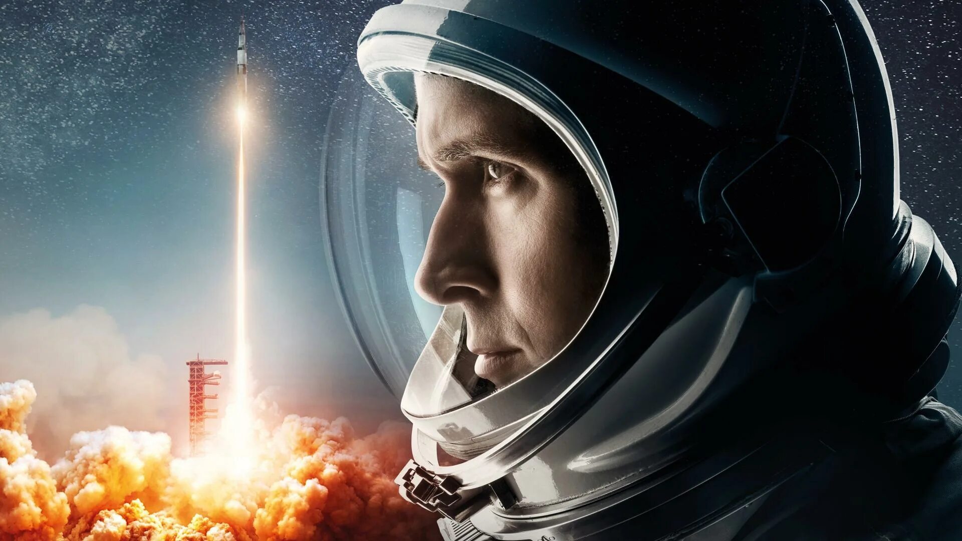 First man in space. Человек на Луне 2018.