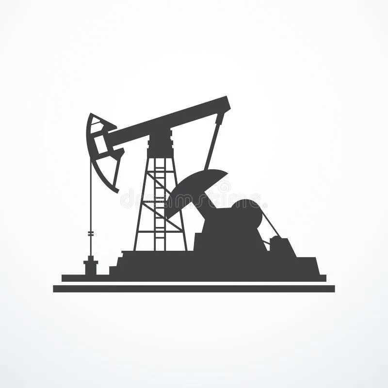 Нефтяная качалка силуэт. Нефтяная качалка вектор. Нефтяная качалка логотип. Нефтяные вышки и качалки силуэты. Добывающая промышленность эмблема