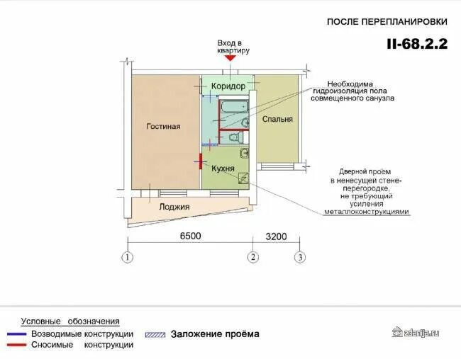 П-68 перепланировка трехкомнатной квартиры. II-68 перепланировка трехкомнатной квартиры. II-68 перепланировка двухкомнатной квартиры. II-68-01 трехкомнатная перепланировка.