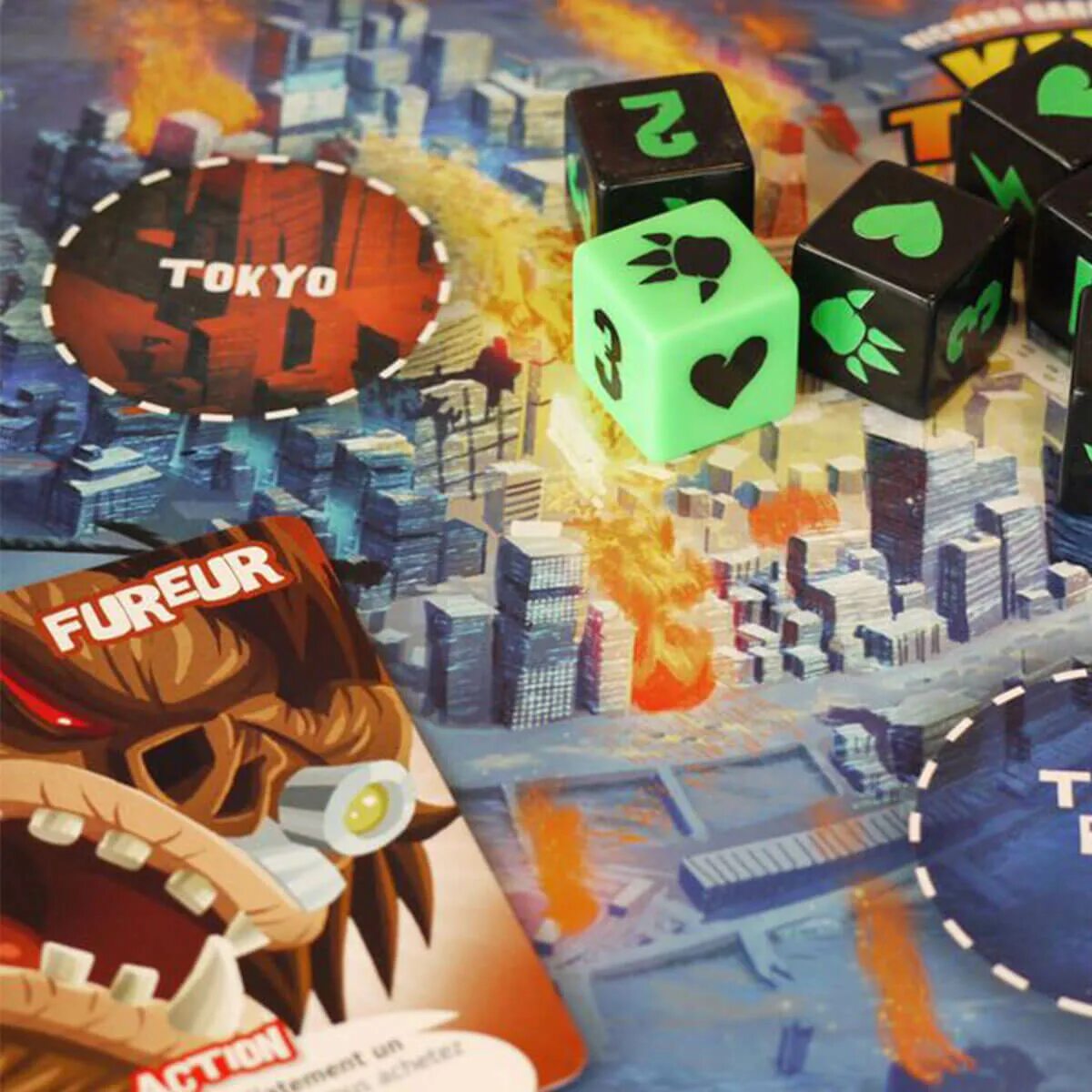 Настолка Повелитель Токио. King of Tokyo настольная игра. Повелитель Токио кубики. Повелитель Нью-Йорка и Повелитель Токио настольная игра.