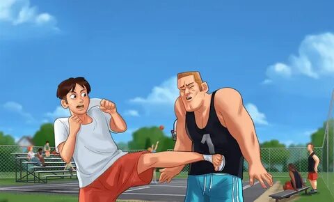 Summertime saga русификатор на андроид