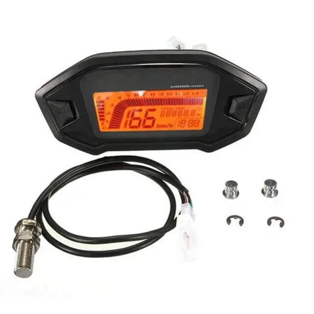 Digital speedometer