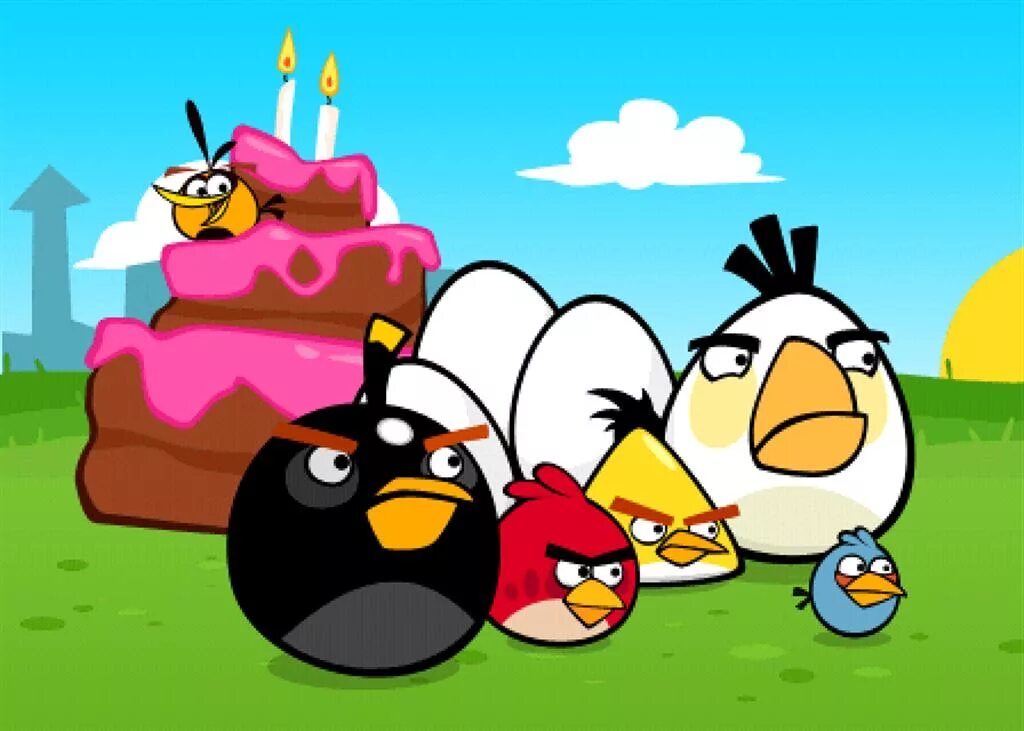 Angry birds 4.1. Angry birds 4.1