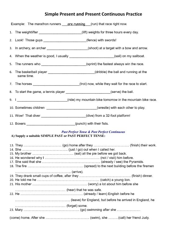 Present perfect past Continuous упражнения. Present perfect Continuous past simple упражнения. Past simple present Continuous упражнения. Present simple present Continuous perfect упражнения. Past continuous present perfect continuous worksheets