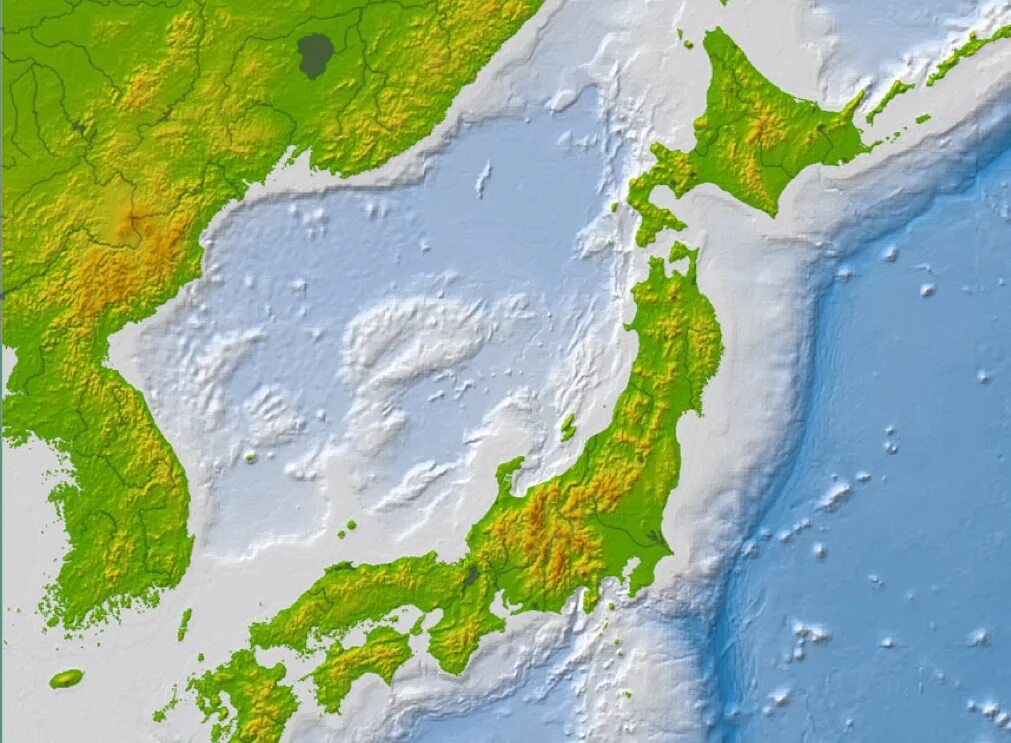Какое омывает берега японии. Япония на карте. Японские географические карты. Географическое расположение Японии. Японское море на карте.