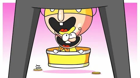 Pizza tower animation