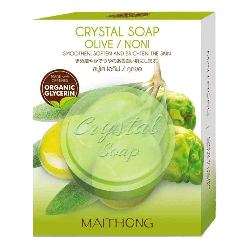 Crystal мыло. Мыло олива. Мыло для лица и тела. Maithong мыло из Тайланда p. Тайское мыло для лица редис.