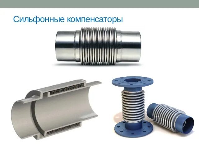 Сильфоны сильфонные компенсаторы