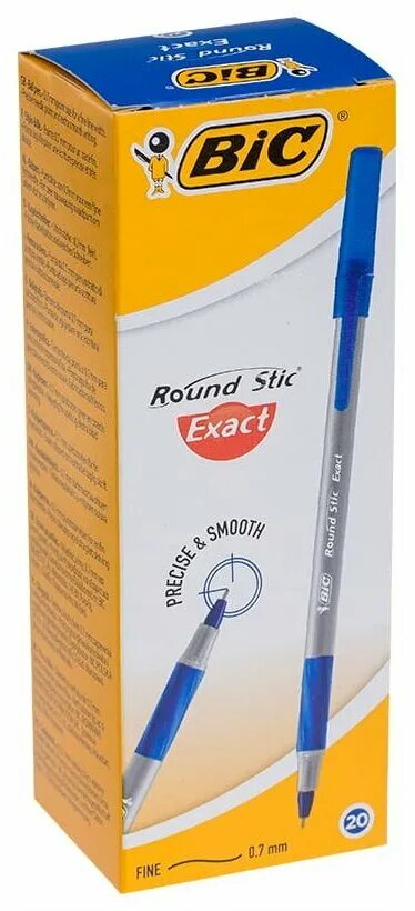 Round stic exact. Ручка шариковая BIC Round Stic синяя. Ручка шариковая BIC Round Stic exact, синяя. Ручка шариковая BIC Round Stic exact синяя 0.7мм грип. Ручка шар. BIC Round Stick exact, синяя, 0,7мм.