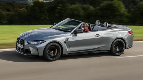 Bmw m4 competition кабриолет