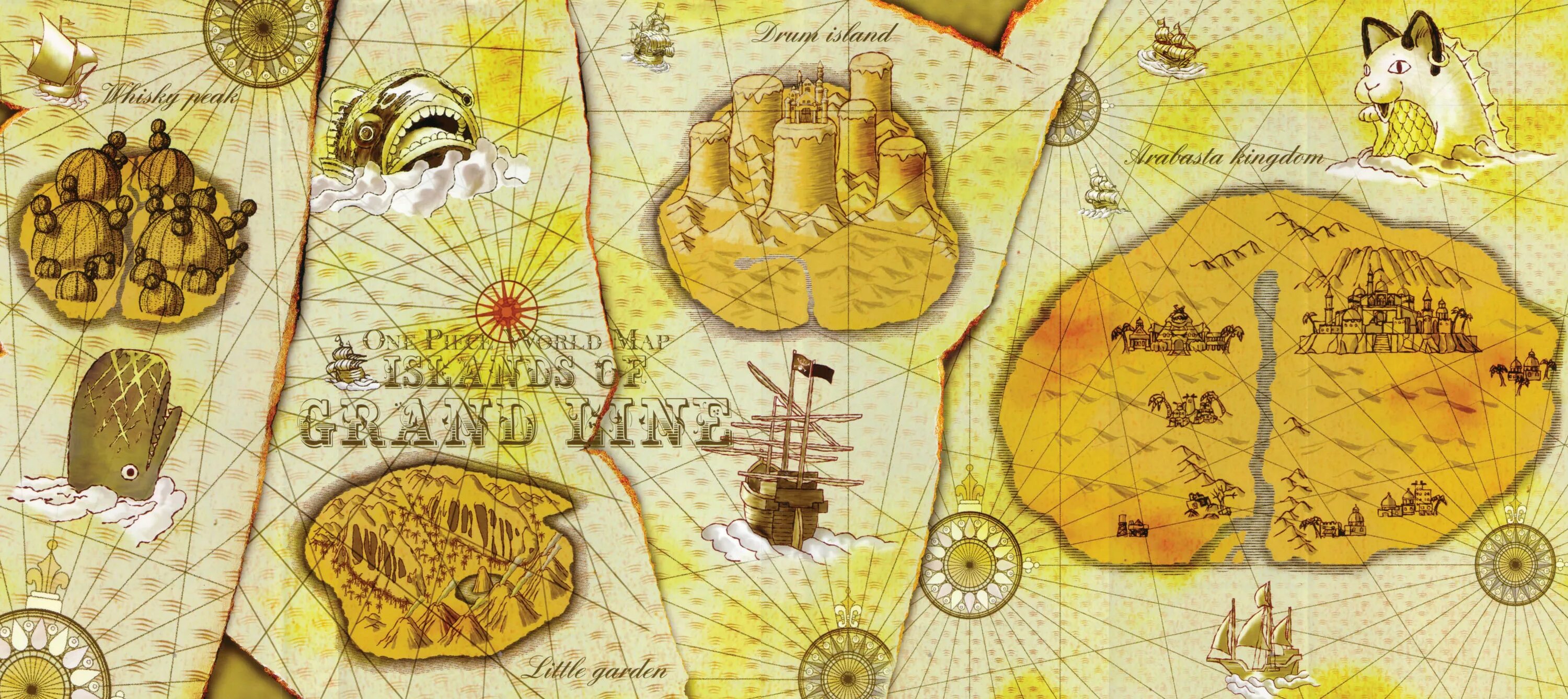 Grand map