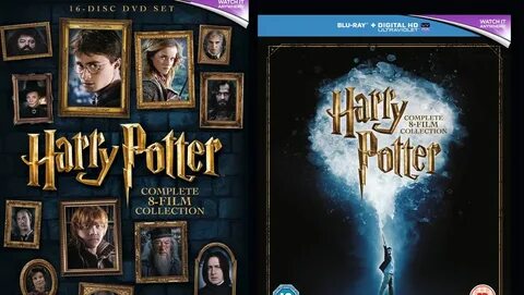 Potter dvd