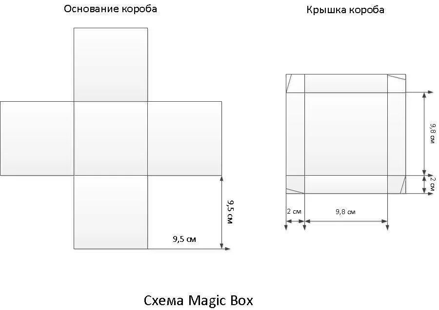 Коробочка 7х7х5 схема. Схема коробки из картона с крышкой своими руками с размерами. Как делается коробочка из бумаги с крышкой. Коробка чертёж из картона с размерами. Сделать коробку схема