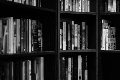 Книжка черное белое